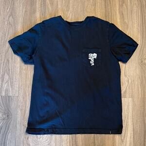 Portugal. the man Teton totem black T-shirt large